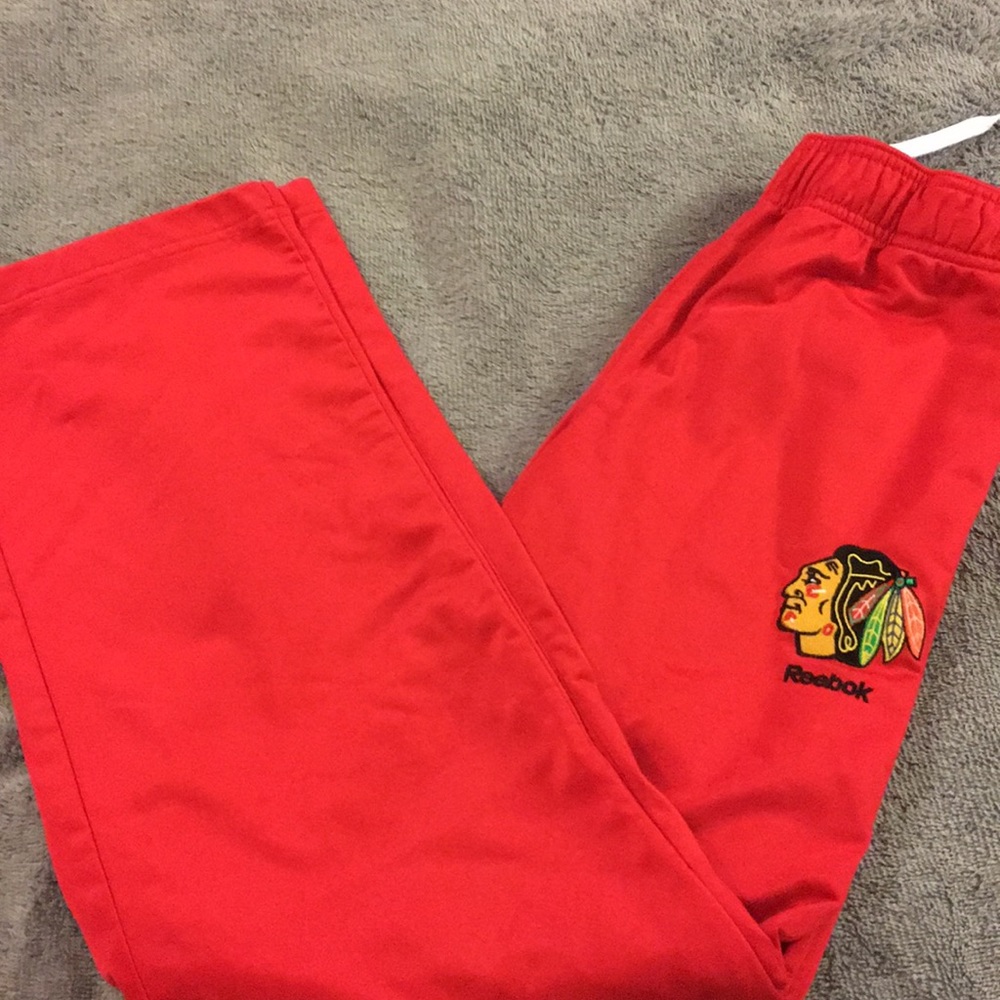 Blackhawks sweatpants